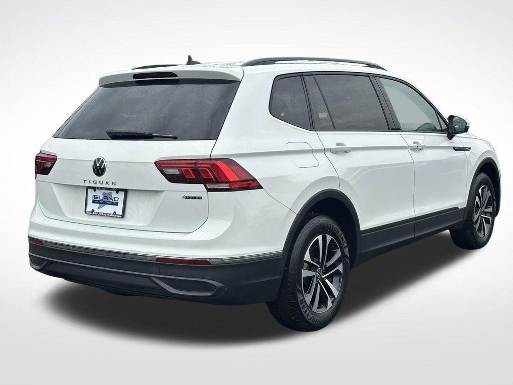 used 2022 Volkswagen Tiguan car, priced at $19,851