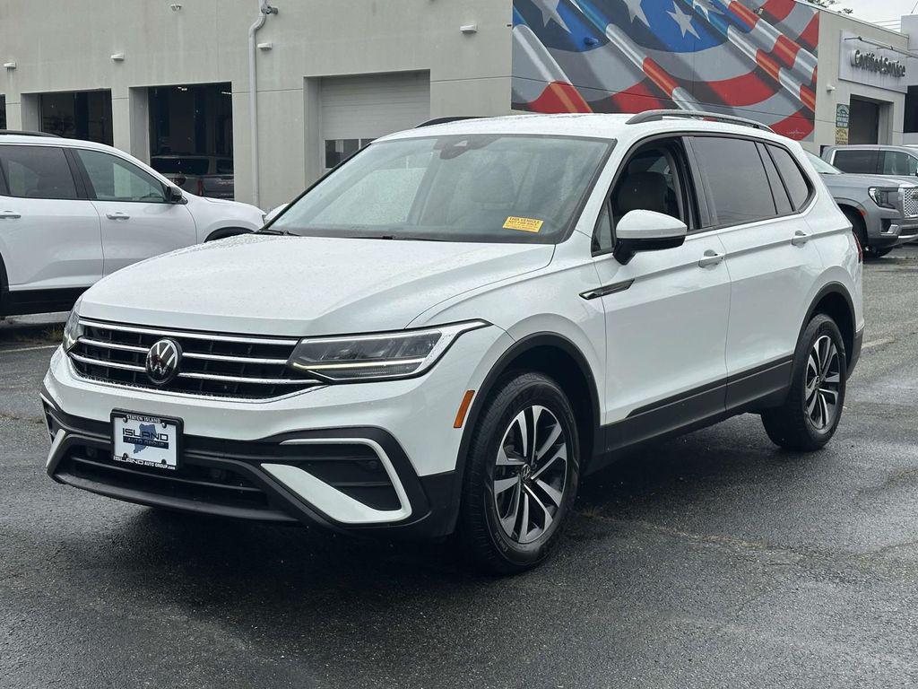 used 2022 Volkswagen Tiguan car, priced at $21,975