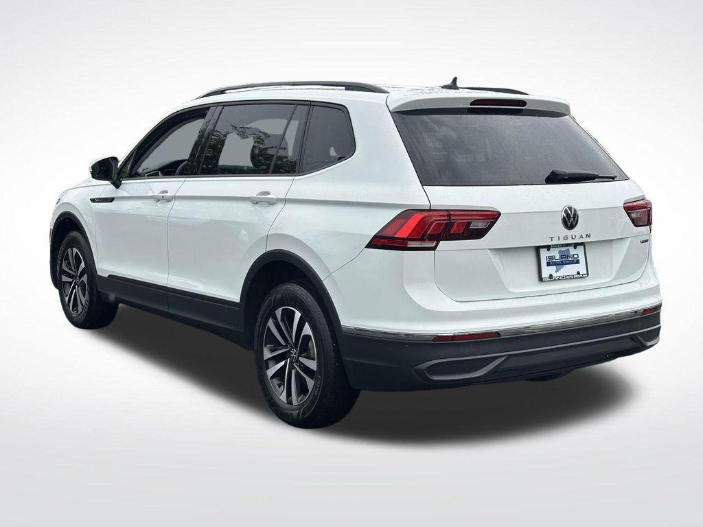 used 2022 Volkswagen Tiguan car, priced at $19,851