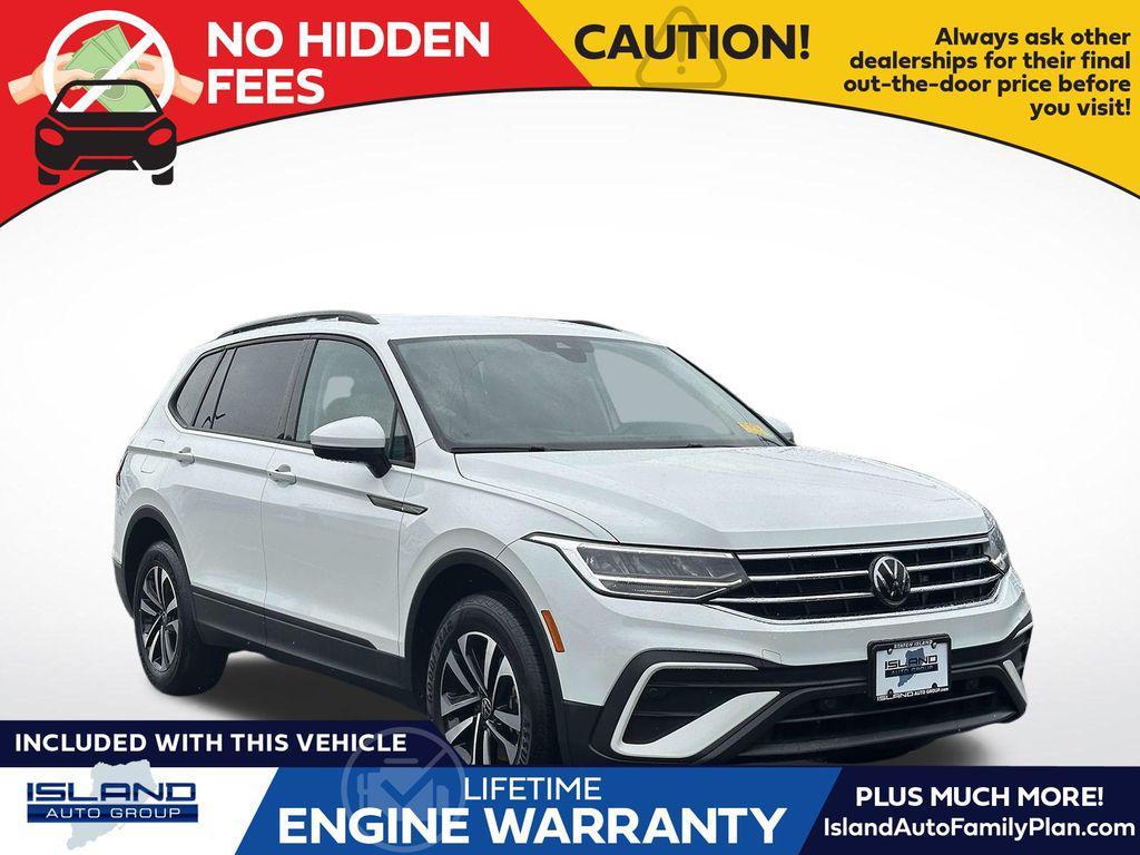 used 2022 Volkswagen Tiguan car, priced at $19,851