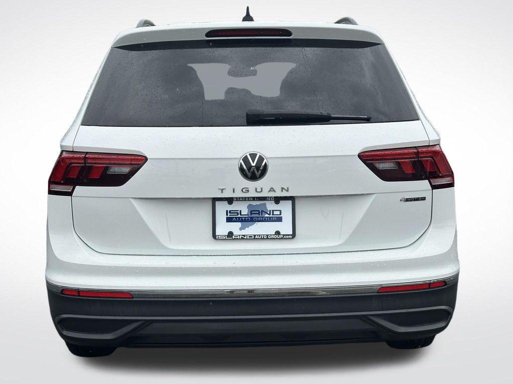 used 2022 Volkswagen Tiguan car, priced at $19,851