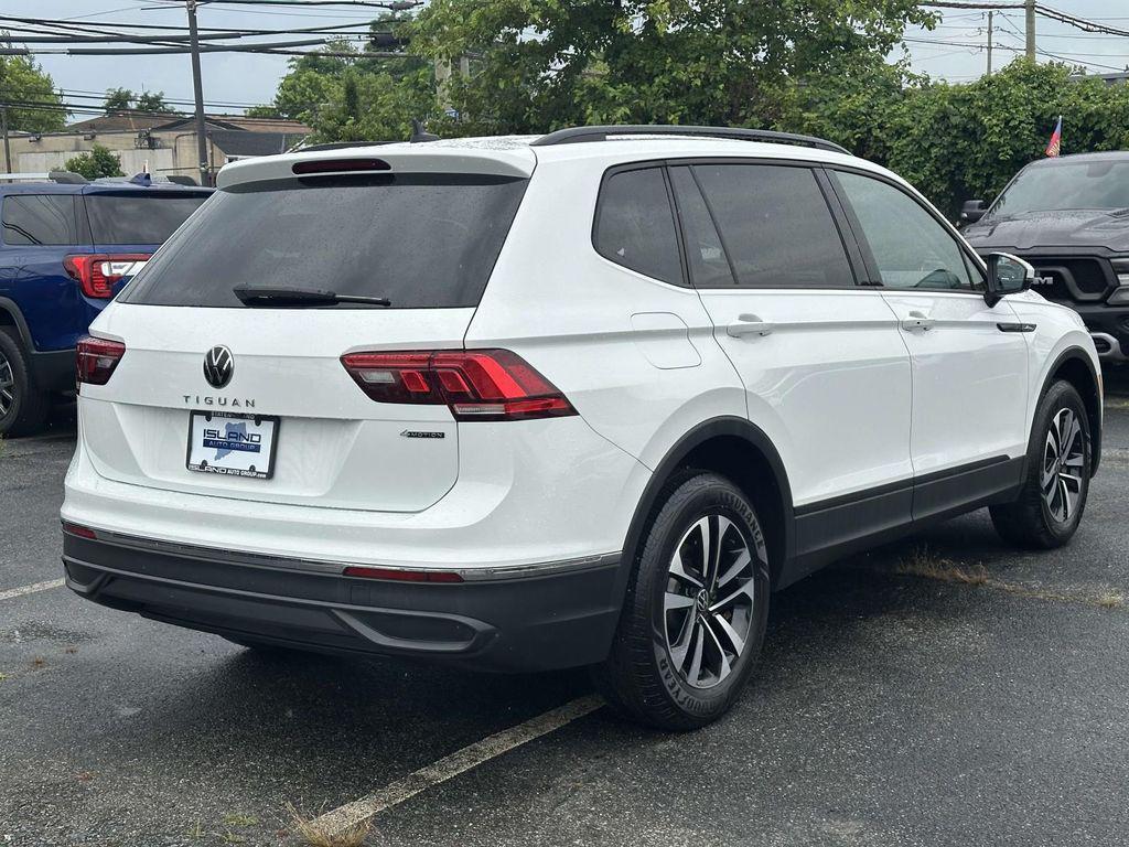 used 2022 Volkswagen Tiguan car, priced at $21,975