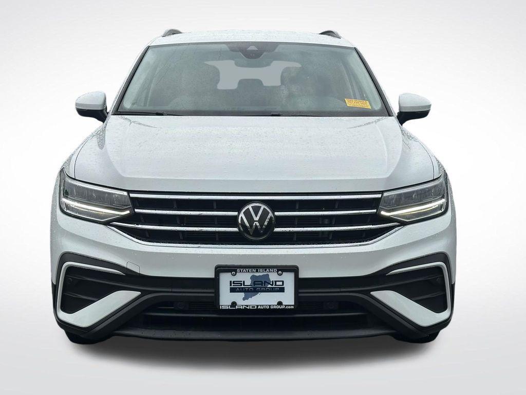used 2022 Volkswagen Tiguan car, priced at $19,851