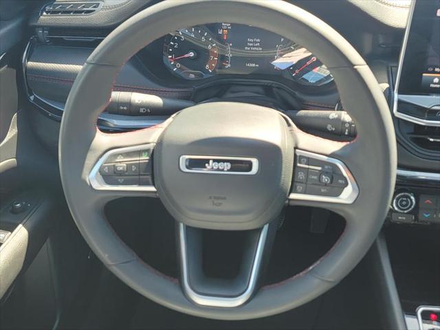 used 2024 Jeep Compass car, priced at $24,789