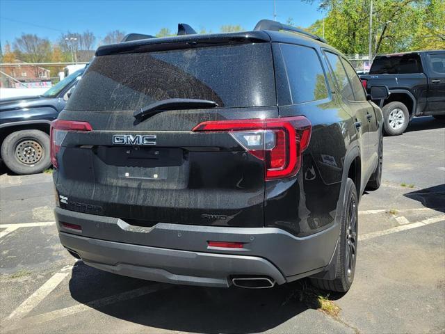 used 2022 GMC Acadia car, priced at $26,998