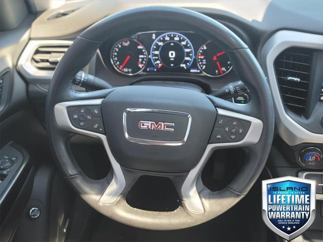 used 2022 GMC Acadia car, priced at $26,998