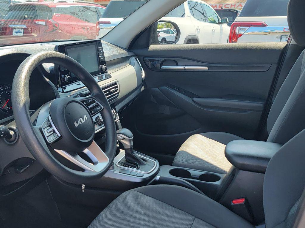 used 2023 Kia Seltos car, priced at $20,871