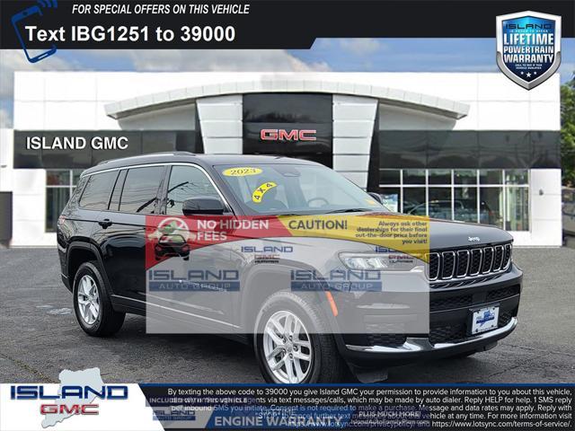 used 2023 Jeep Grand Cherokee L car, priced at $28,690