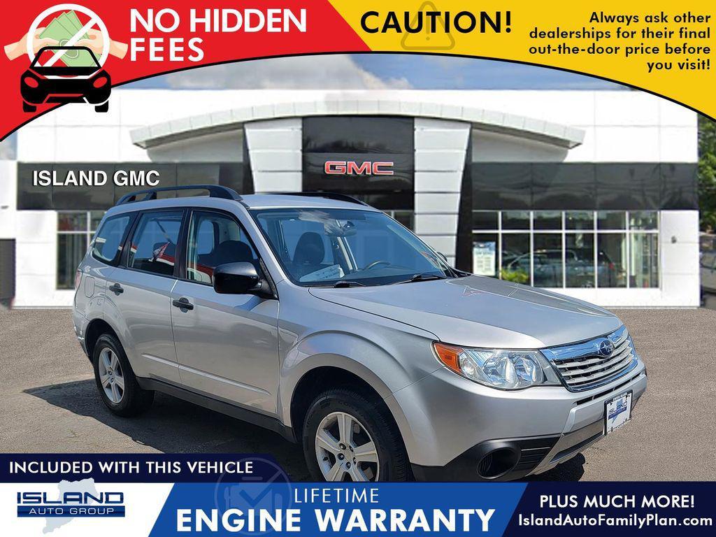 used 2010 Subaru Forester car, priced at $7,995