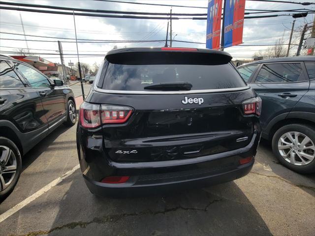 used 2021 Jeep Compass car, priced at $19,649