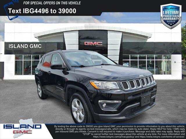 used 2021 Jeep Compass car, priced at $19,649
