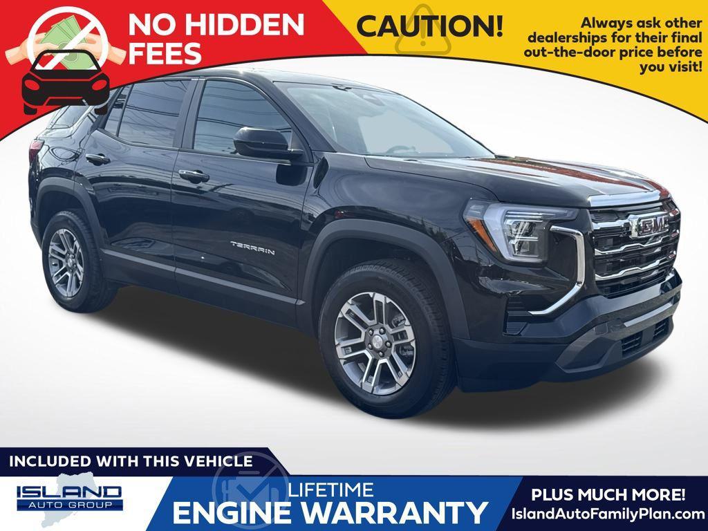 new 2026 GMC Terrain car, priced at $34,390