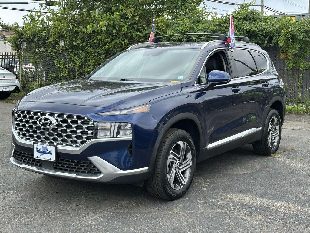 used 2022 Hyundai Santa Fe car, priced at $23,781