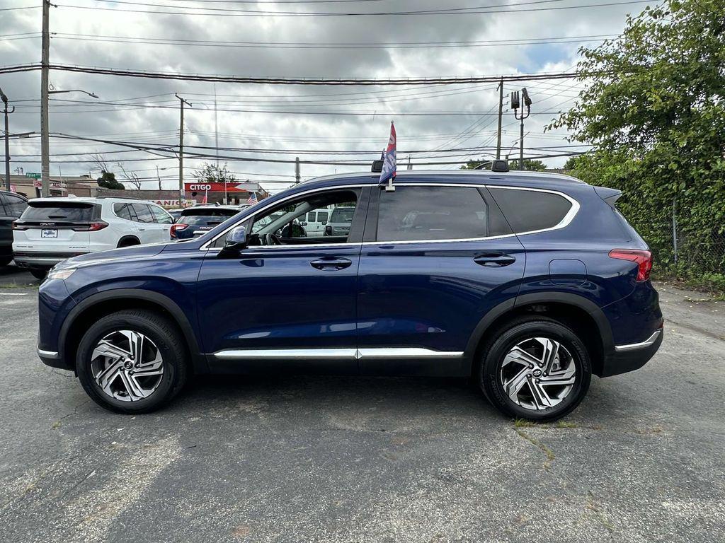 used 2022 Hyundai Santa Fe car, priced at $23,781