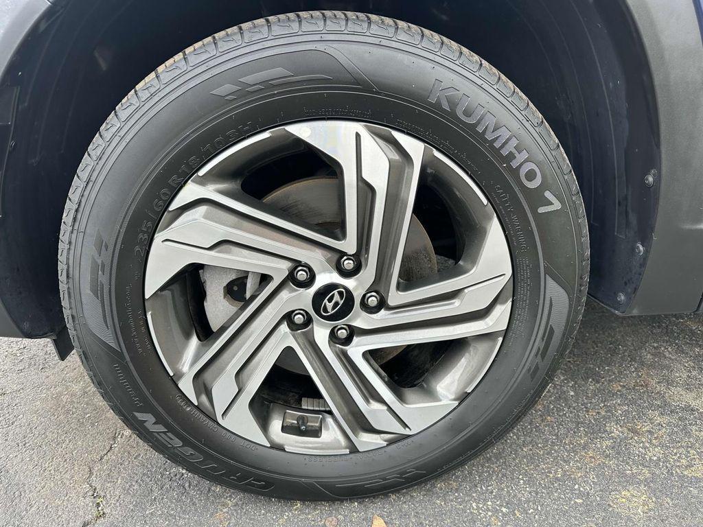 used 2022 Hyundai Santa Fe car, priced at $23,781