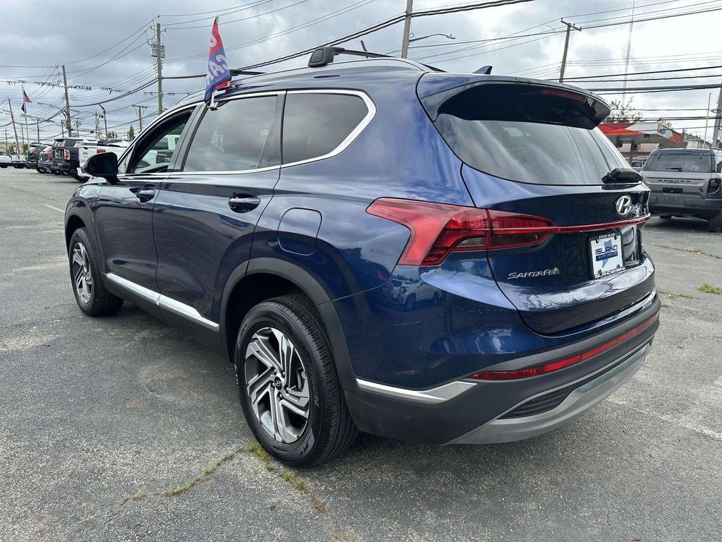 used 2022 Hyundai Santa Fe car, priced at $23,781