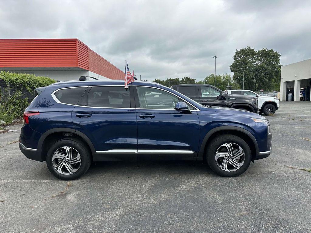 used 2022 Hyundai Santa Fe car, priced at $23,781