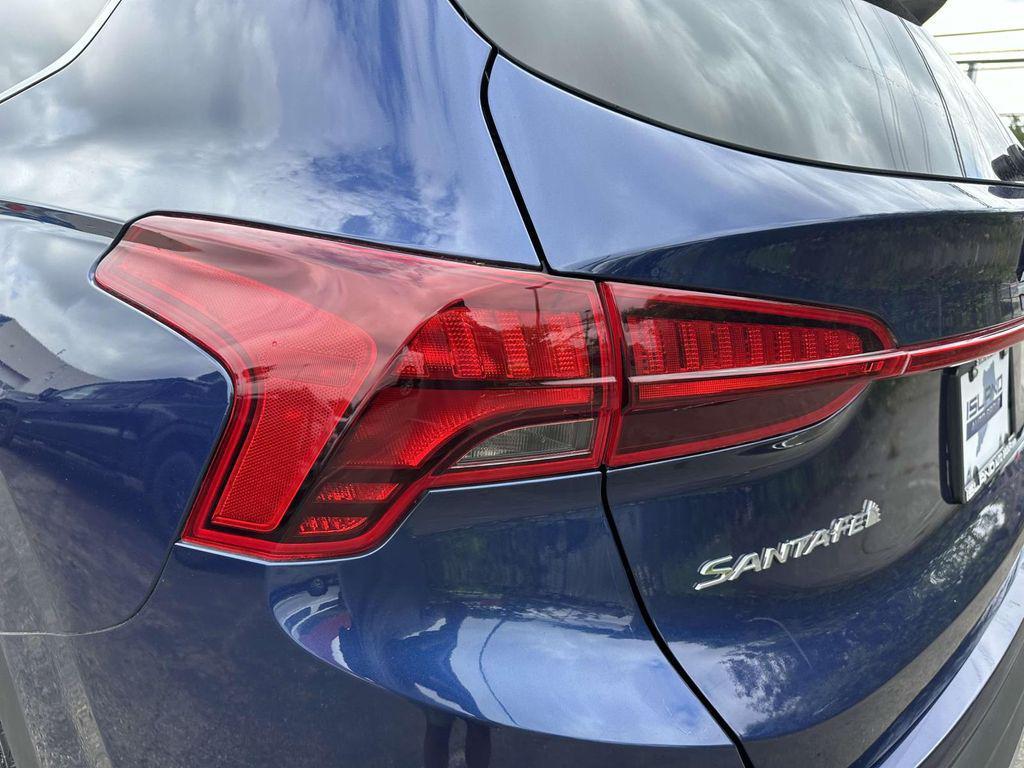 used 2022 Hyundai Santa Fe car, priced at $23,781