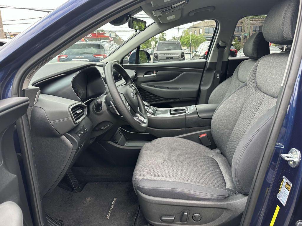 used 2022 Hyundai Santa Fe car, priced at $23,781