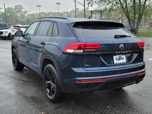 used 2023 Volkswagen Atlas Cross Sport car, priced at $32,995