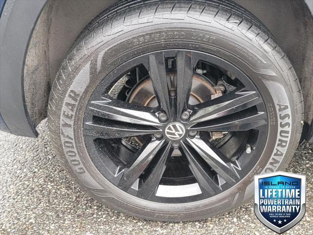used 2023 Volkswagen Atlas Cross Sport car, priced at $33,998