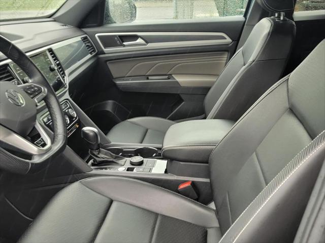 used 2023 Volkswagen Atlas Cross Sport car, priced at $32,995