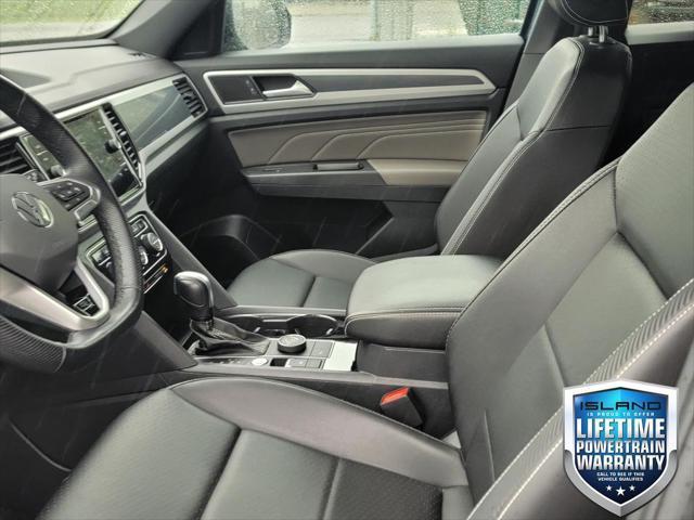 used 2023 Volkswagen Atlas Cross Sport car, priced at $33,998
