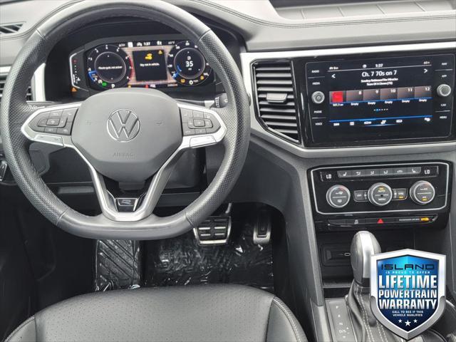 used 2023 Volkswagen Atlas Cross Sport car, priced at $33,998
