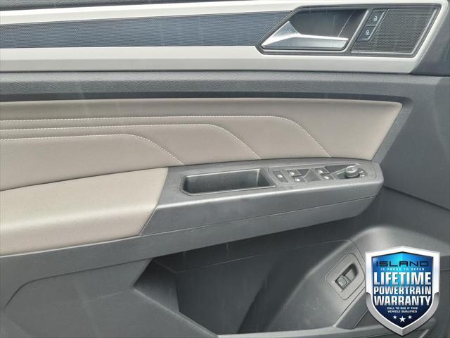 used 2023 Volkswagen Atlas Cross Sport car, priced at $33,998