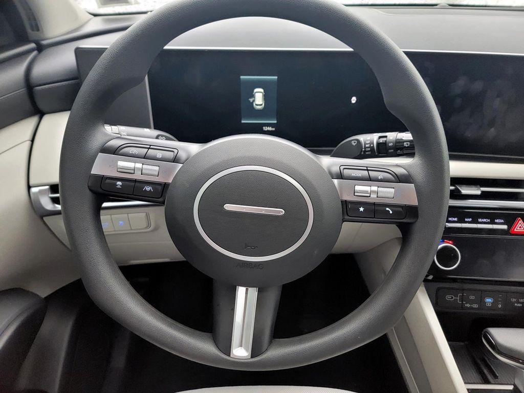 used 2025 Hyundai Tucson car, priced at $25,447
