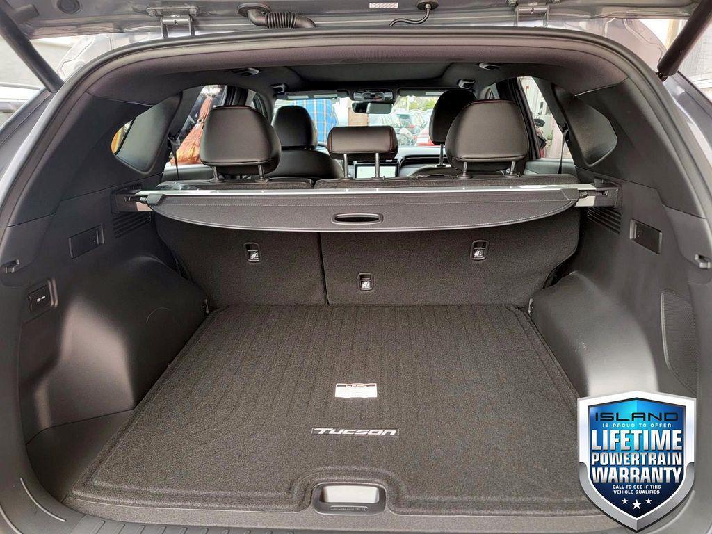 used 2025 Hyundai Tucson car, priced at $25,447