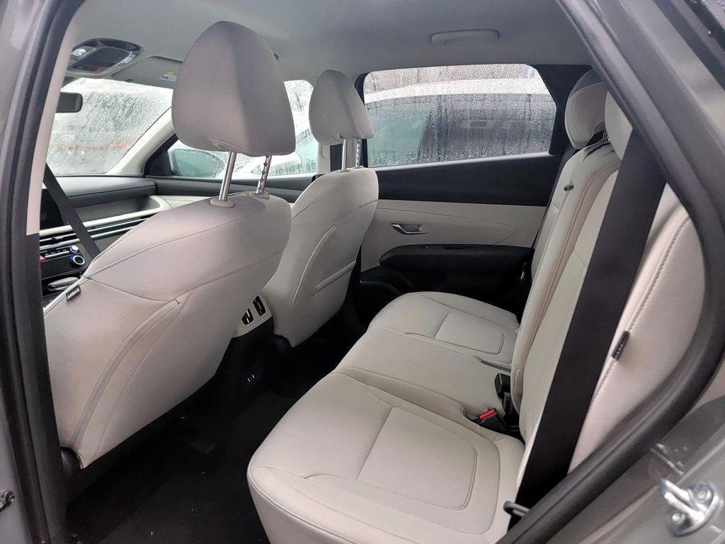 used 2025 Hyundai Tucson car, priced at $25,447