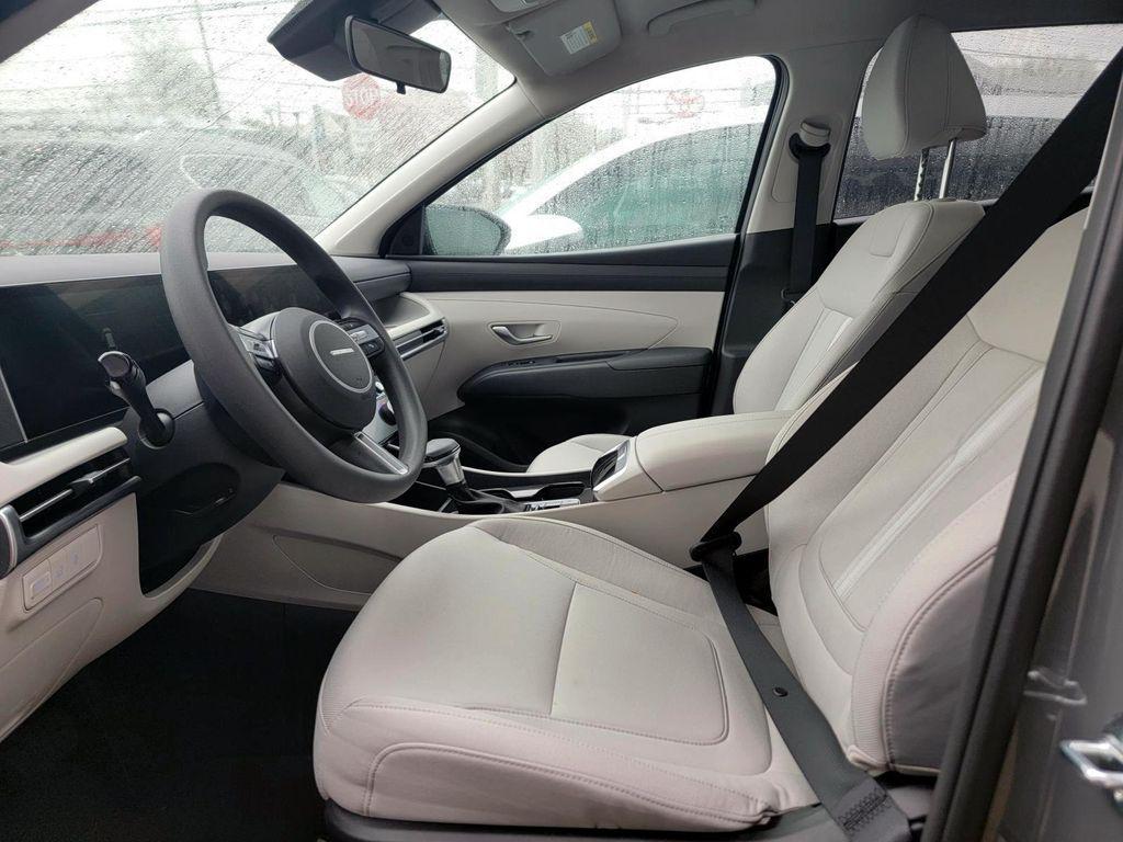used 2025 Hyundai Tucson car, priced at $25,447