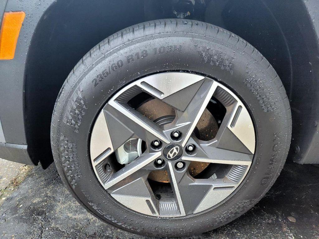 used 2025 Hyundai Tucson car, priced at $25,447