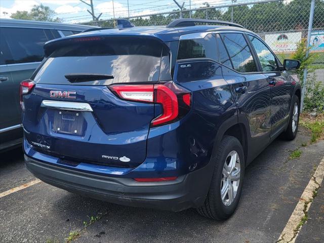 used 2022 GMC Terrain car, priced at $21,495