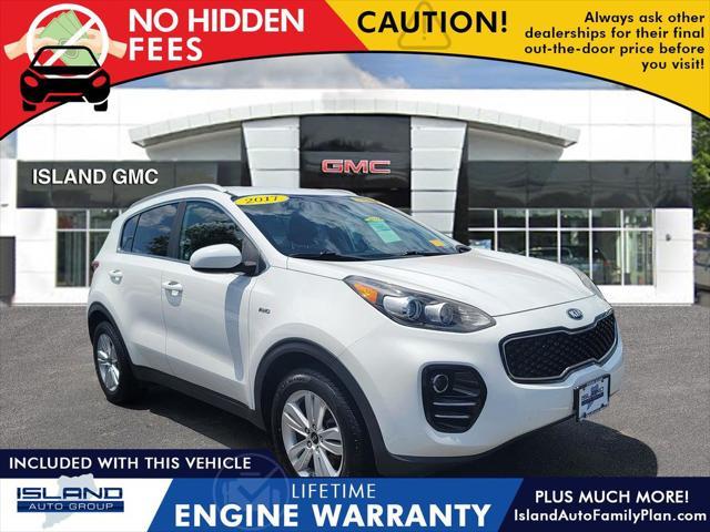 used 2017 Kia Sportage car, priced at $11,560