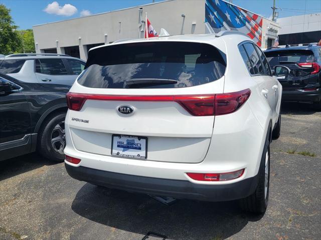 used 2017 Kia Sportage car, priced at $11,388