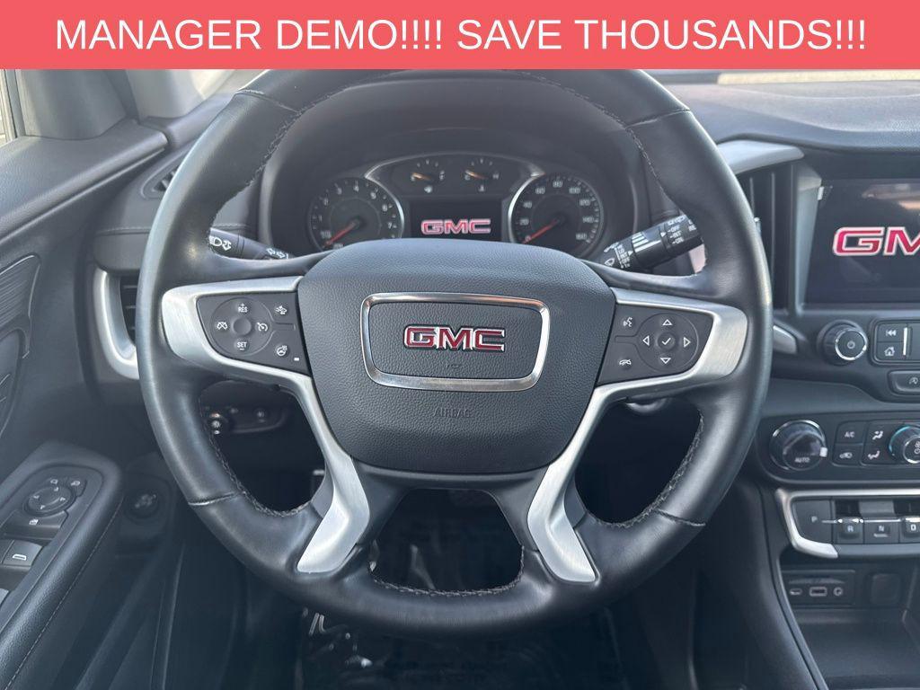 used 2024 GMC Terrain car, priced at $25,977