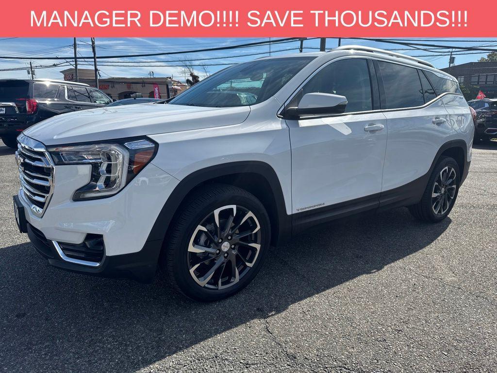 used 2024 GMC Terrain car, priced at $25,977