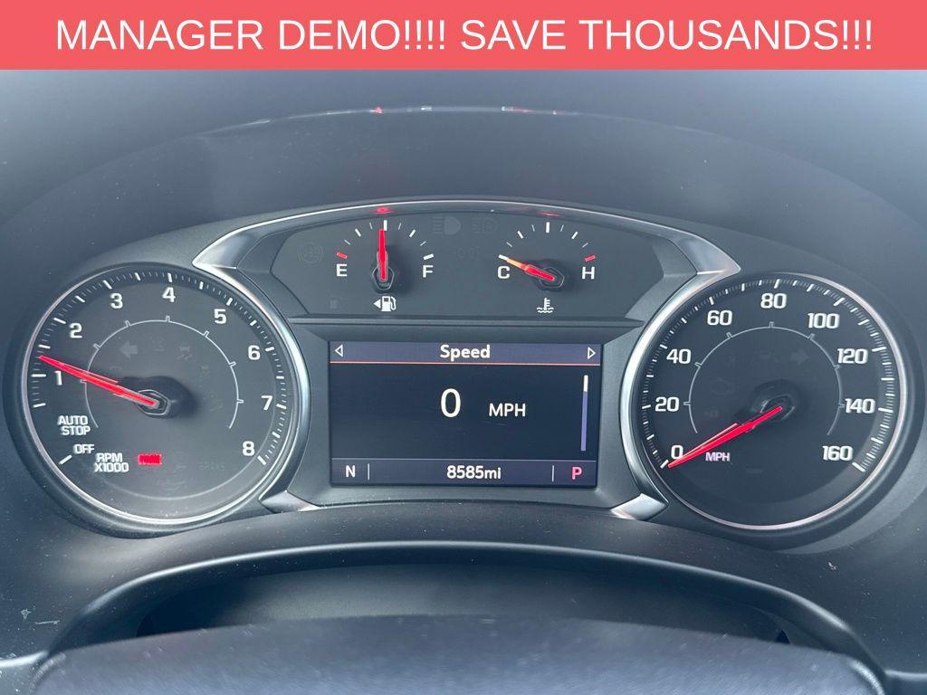 used 2024 GMC Terrain car, priced at $25,977