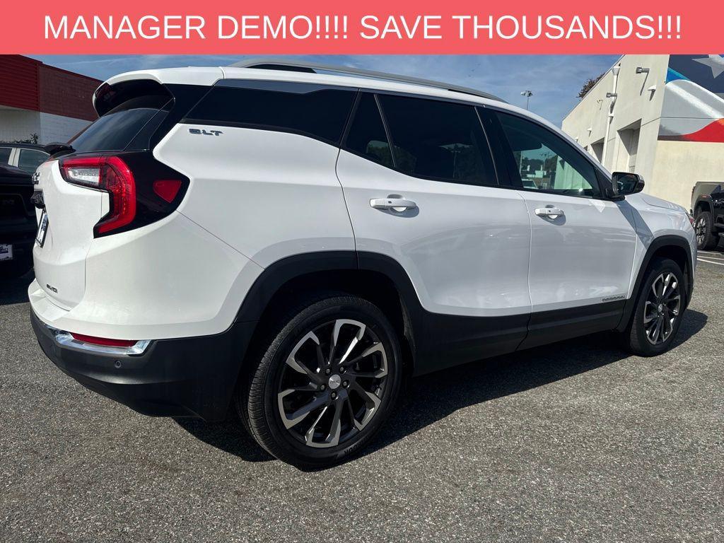 used 2024 GMC Terrain car, priced at $25,977