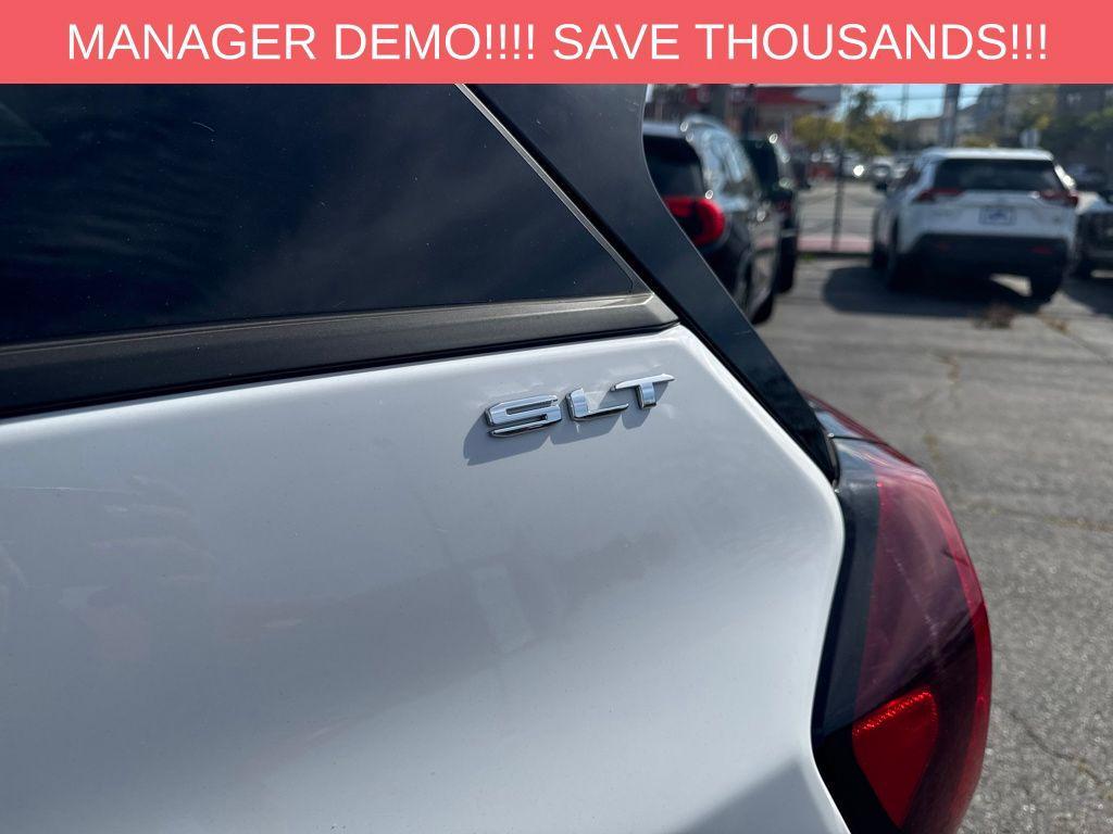 used 2024 GMC Terrain car, priced at $25,977