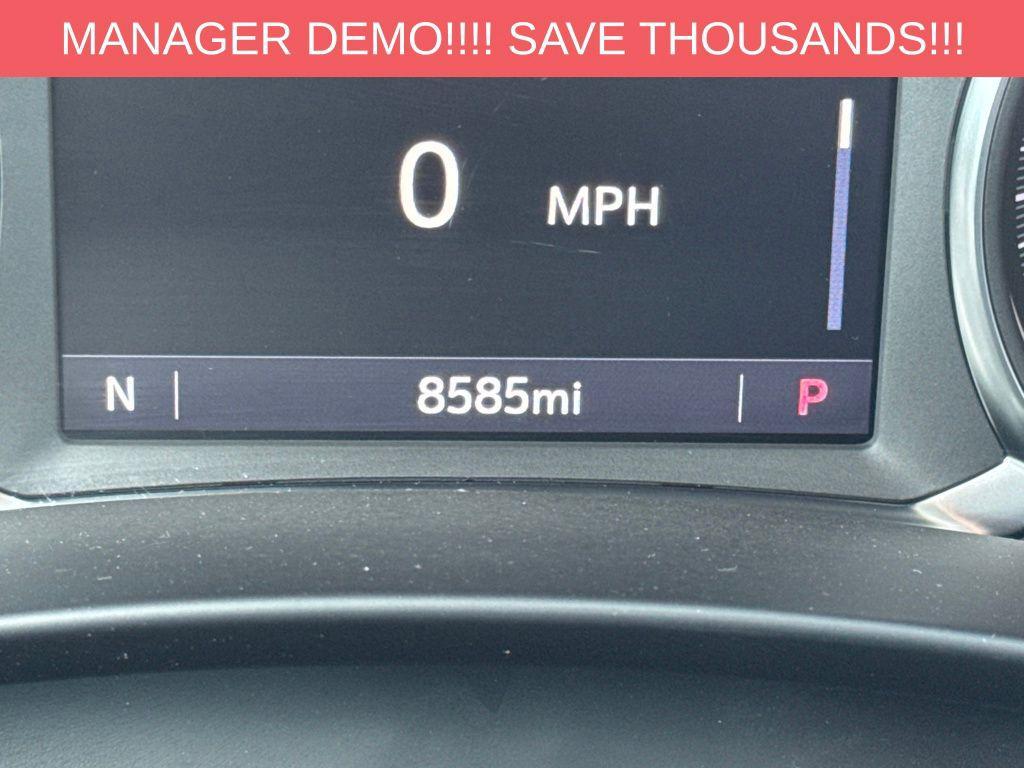 used 2024 GMC Terrain car, priced at $25,977