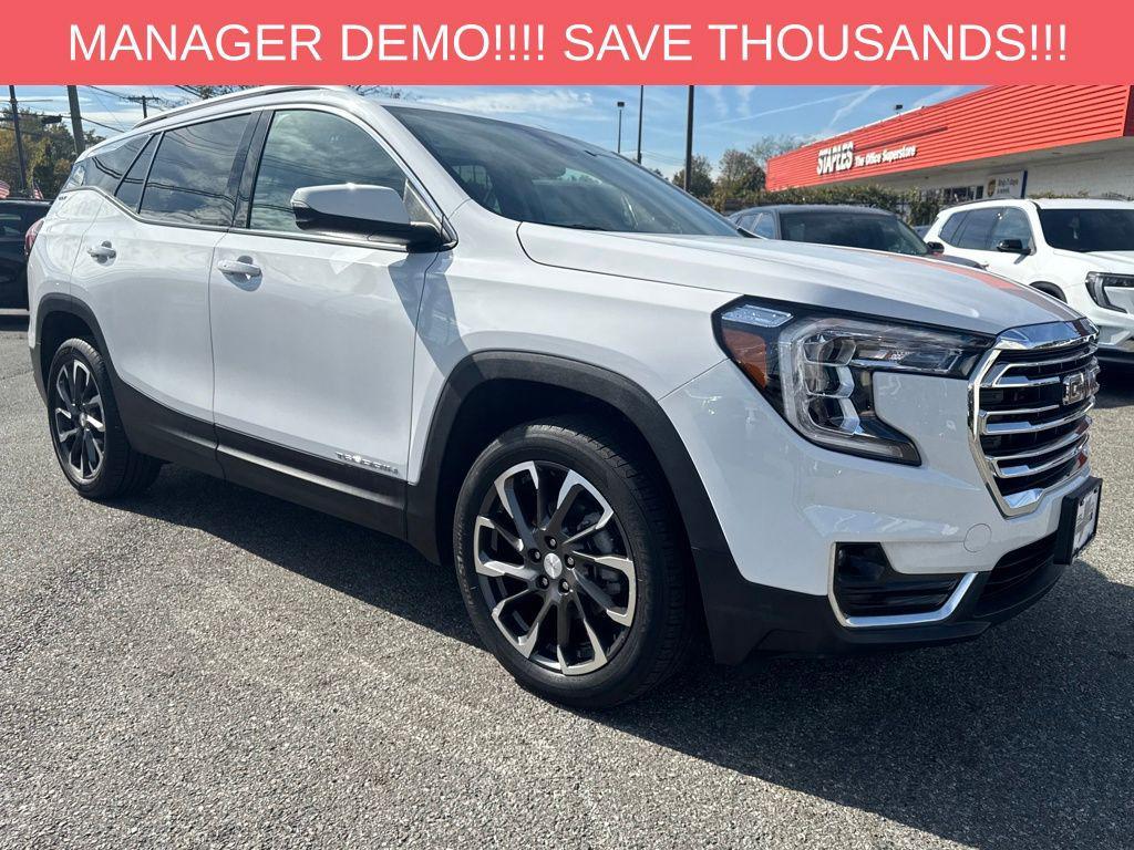 used 2024 GMC Terrain car, priced at $25,977