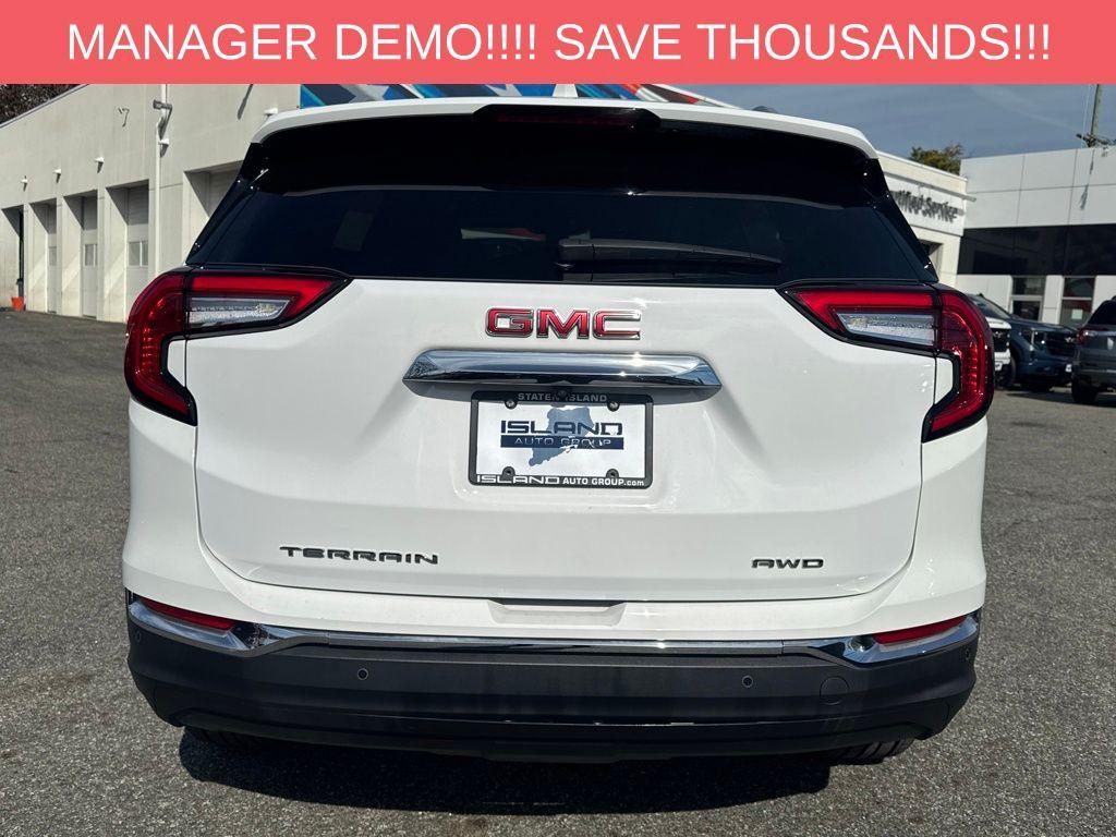 used 2024 GMC Terrain car, priced at $25,977
