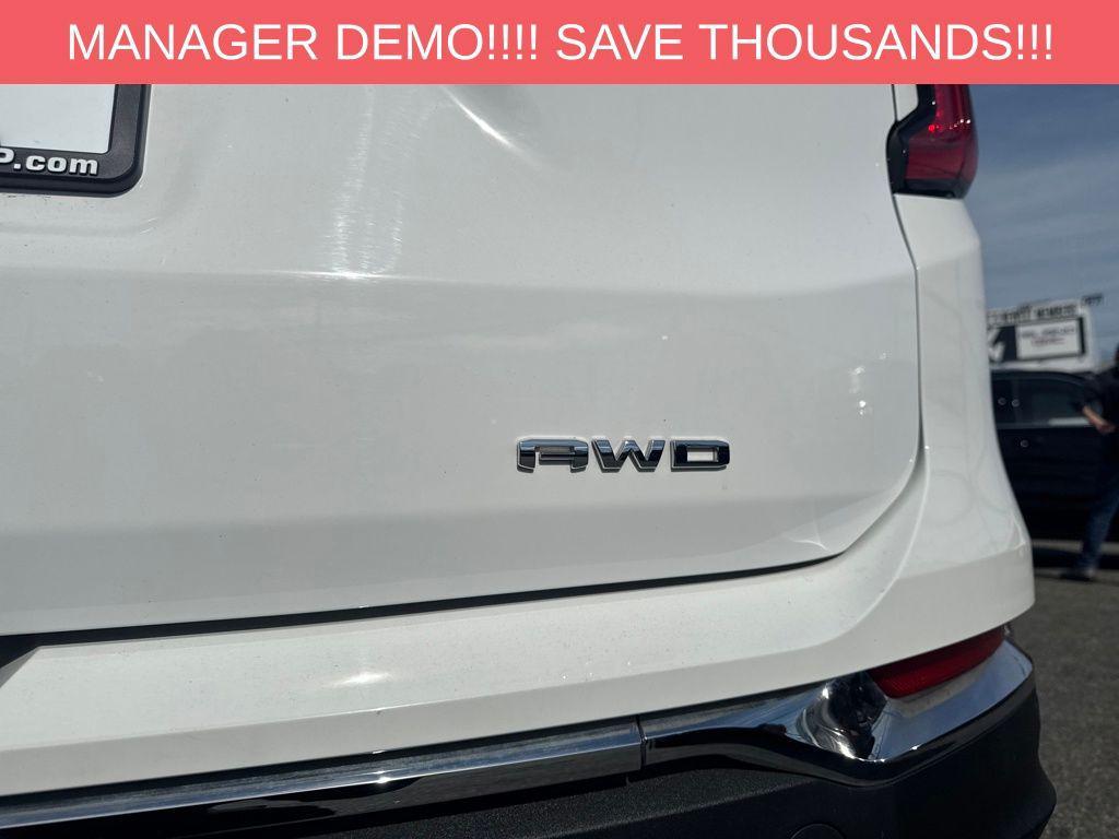 used 2024 GMC Terrain car, priced at $25,977