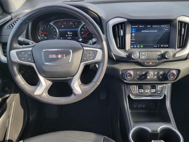 used 2021 GMC Terrain car, priced at $22,195