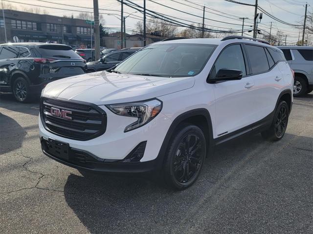 used 2021 GMC Terrain car, priced at $22,195