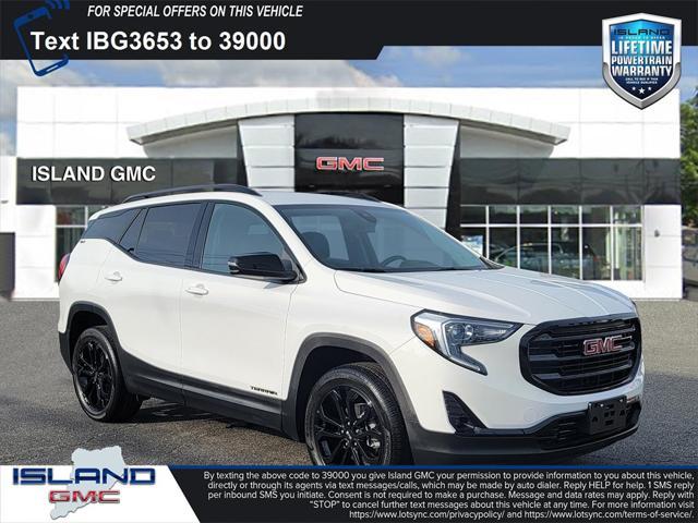 used 2021 GMC Terrain car, priced at $22,484