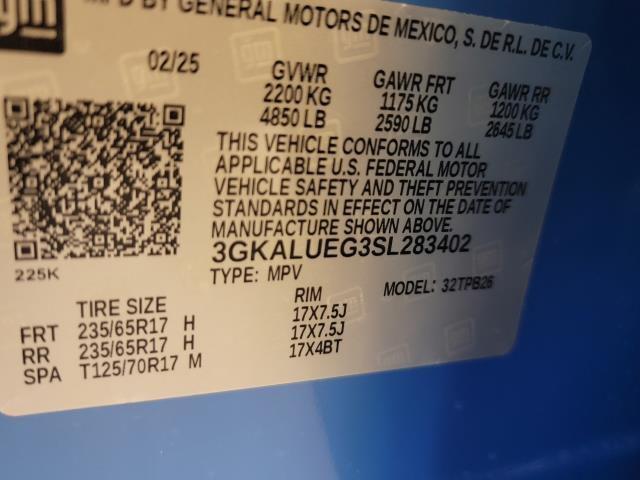 new 2025 GMC Terrain car, priced at $33,890